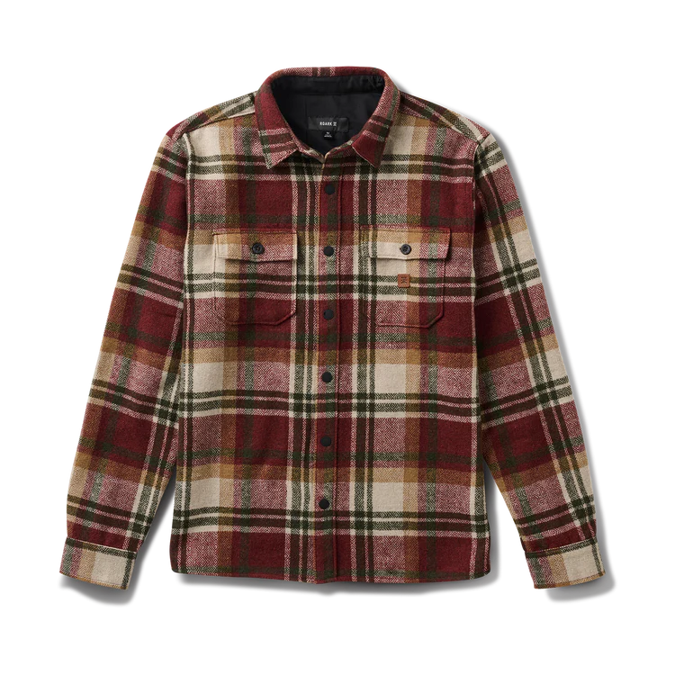 Nordsman Long Sleeve Flannel | Sangria