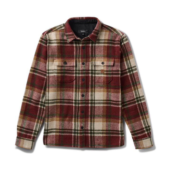 Nordsman Long Sleeve Flannel | Sangria