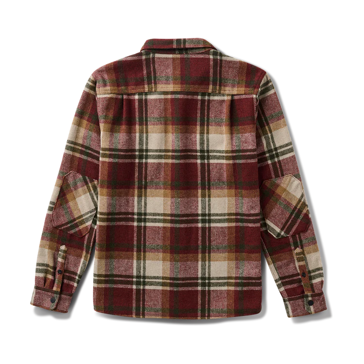 Nordsman Long Sleeve Flannel | Sangria