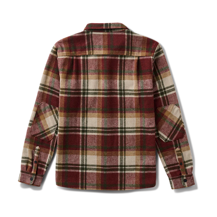 Nordsman Long Sleeve Flannel | Sangria