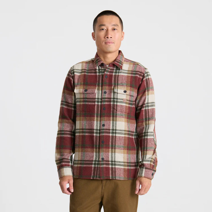 Nordsman Long Sleeve Flannel | Sangria