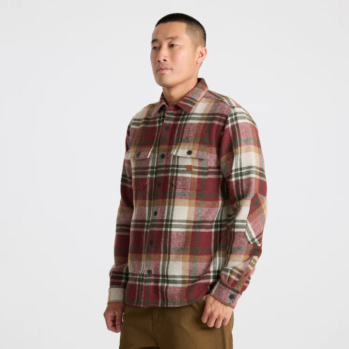 Nordsman Long Sleeve Flannel | Sangria
