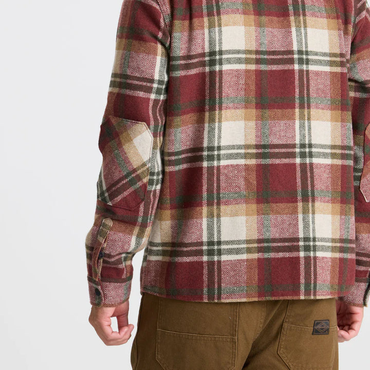 Nordsman Long Sleeve Flannel | Sangria