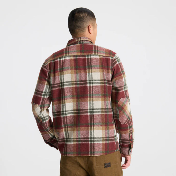 Nordsman Long Sleeve Flannel | Sangria