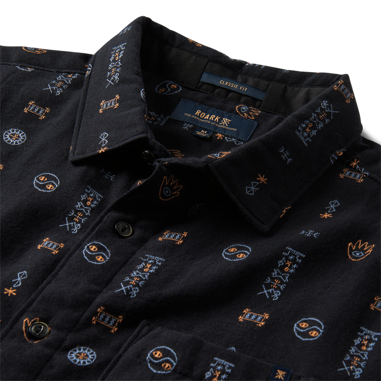 Journey Button Up | Blaveis