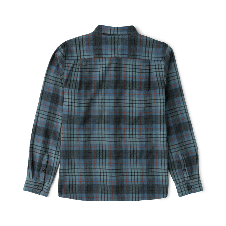 Crossroads Organic Cotton Flannel | Dark Slate