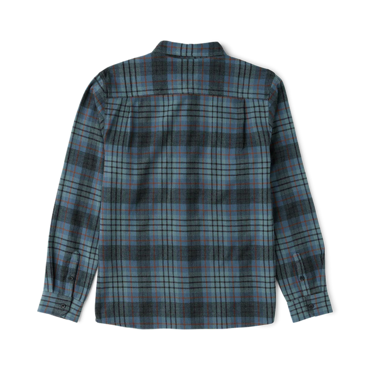 Crossroads Organic Cotton Flannel | Dark Slate