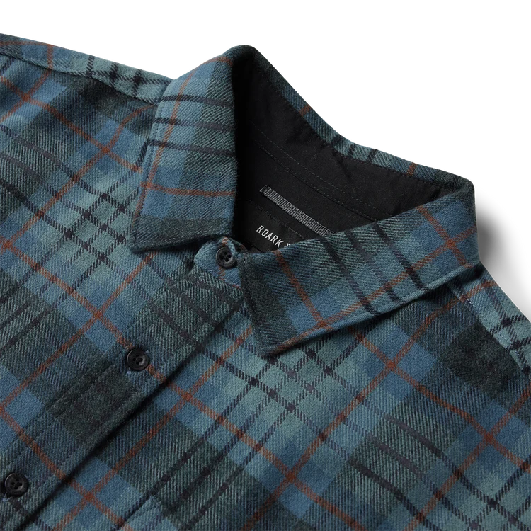 Crossroads Organic Cotton Flannel | Dark Slate