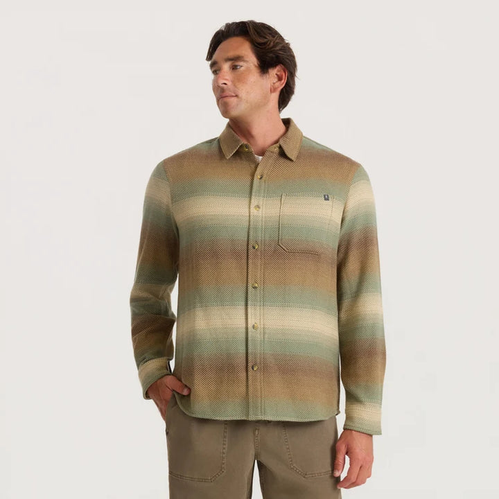 Crossroads Organic Cotton Flannel | Sand