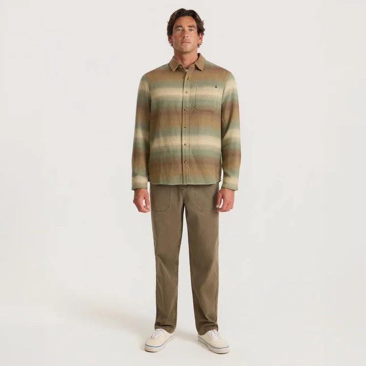 Crossroads Organic Cotton Flannel | Sand