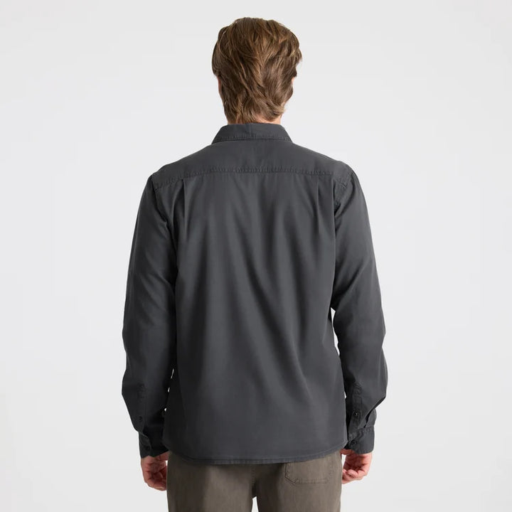 Made To Fade Button Up Shirt | Washed Charcoal