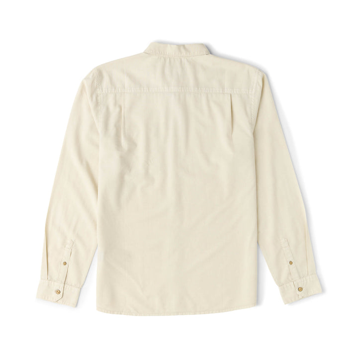 Made To Fade Button Up Shirt | Washed Bone