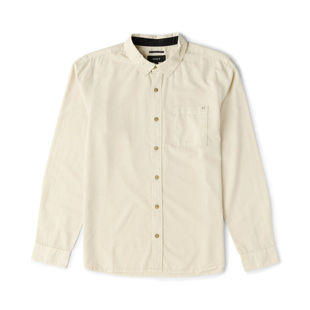 Made To Fade Button Up Shirt | Washed Bone