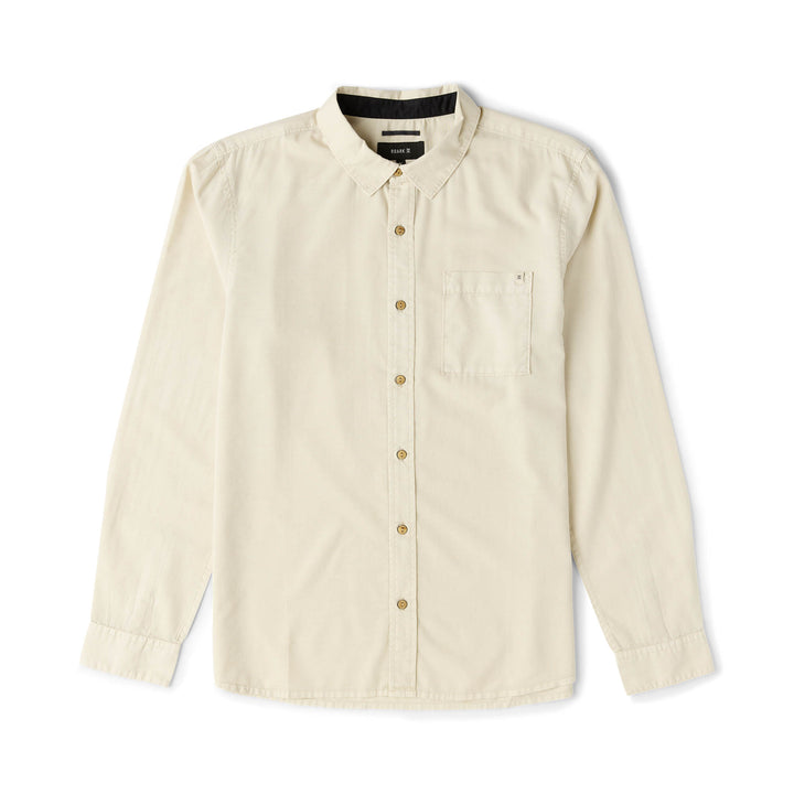 Made To Fade Button Up Shirt | Washed Bone