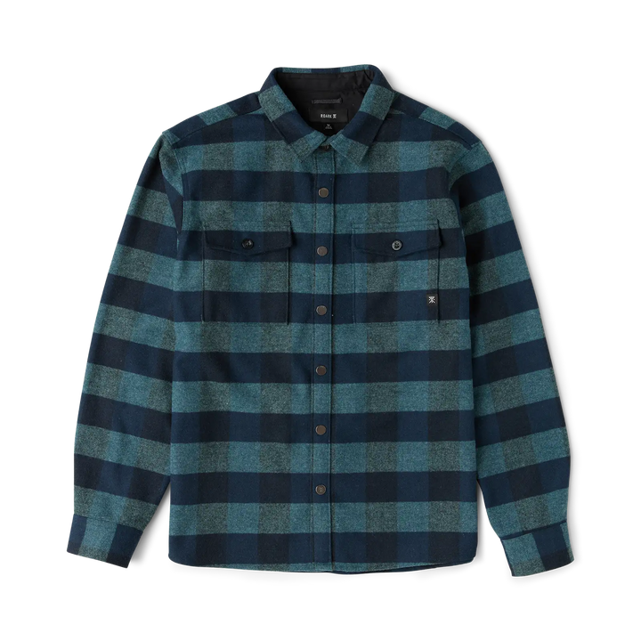 Nordsman 2.0 Long Sleeve Flannel | Dusty Turquoise