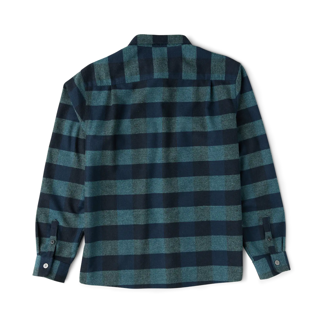 Nordsman 2.0 Long Sleeve Flannel | Dusty Turquoise