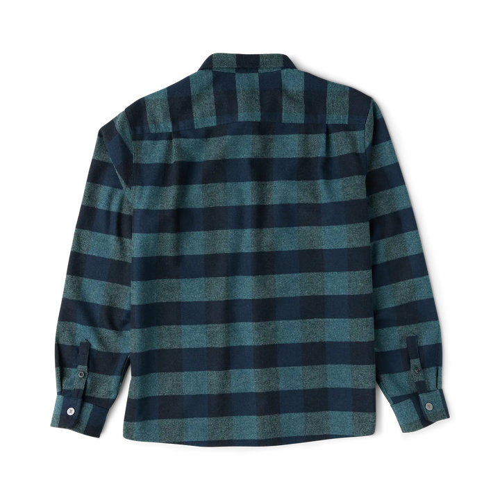 Nordsman 2.0 Long Sleeve Flannel | Dusty Turquoise