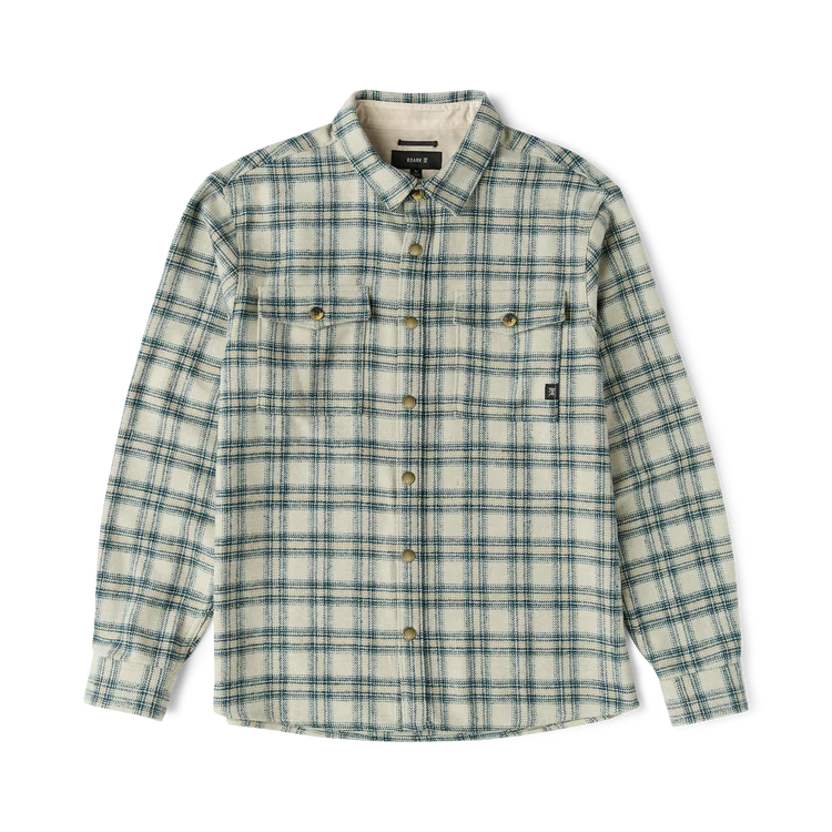 Nordsman 2.0 Long Sleeve Flannel | Sand