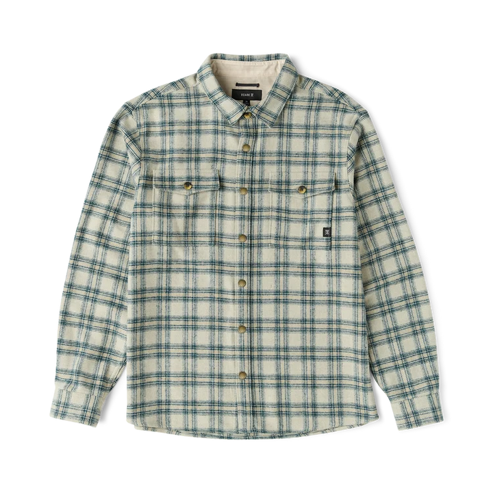 Nordsman 2.0 Long Sleeve Flannel | Sand
