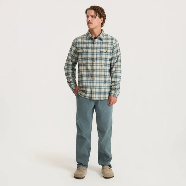 Nordsman 2.0 Long Sleeve Flannel | Sand