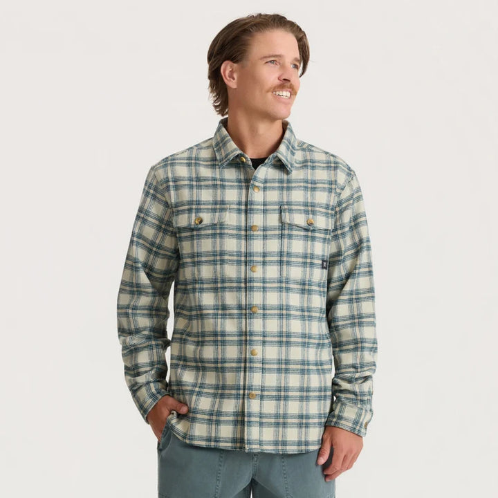 Nordsman 2.0 Long Sleeve Flannel | Sand