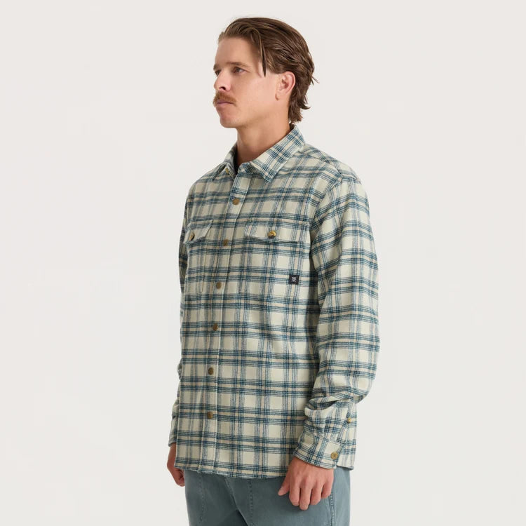 Nordsman 2.0 Long Sleeve Flannel | Sand