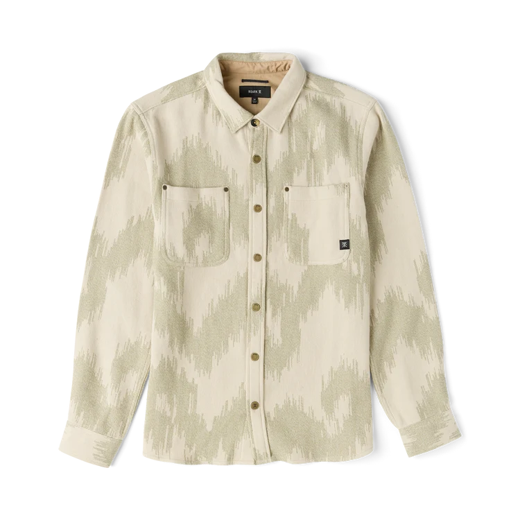 Journey Jacquard Flannel | Flannel Oat