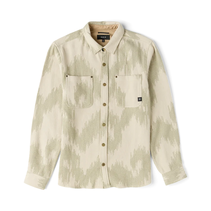 Journey Jacquard Flannel | Flannel Oat