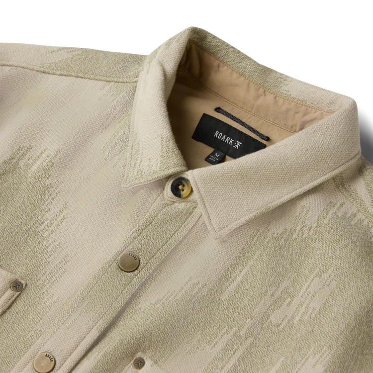 Journey Jacquard Flannel | Flannel Oat