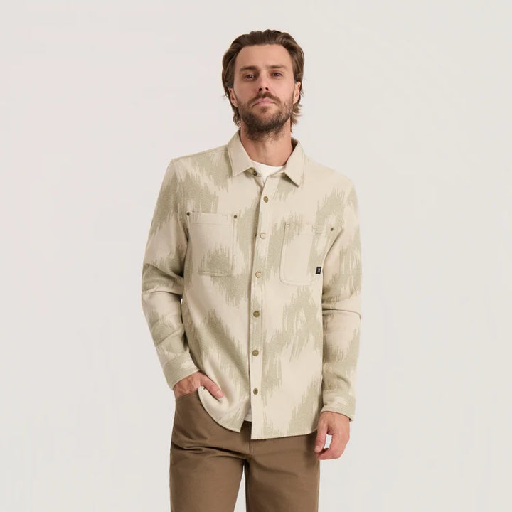 Journey Jacquard Flannel | Flannel Oat