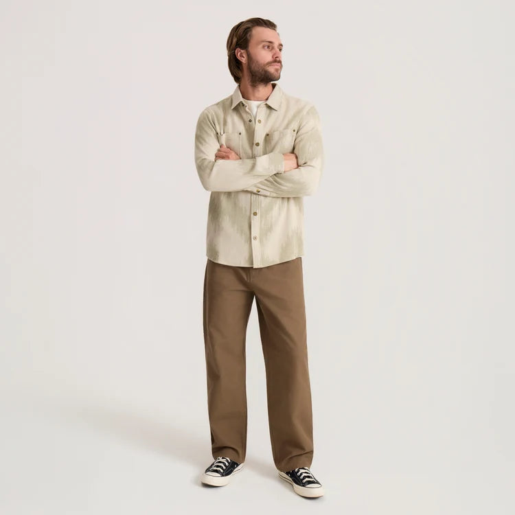 Journey Jacquard Flannel | Flannel Oat