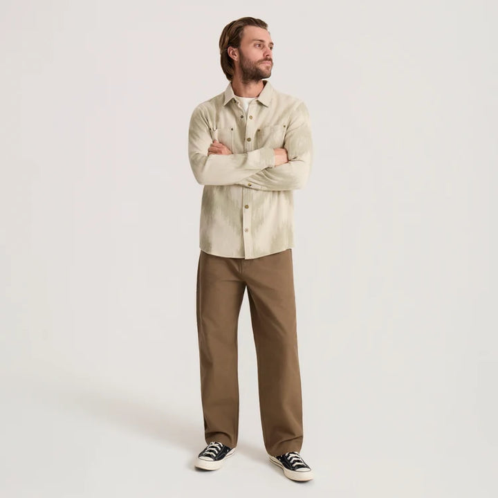 Journey Jacquard Flannel | Flannel Oat