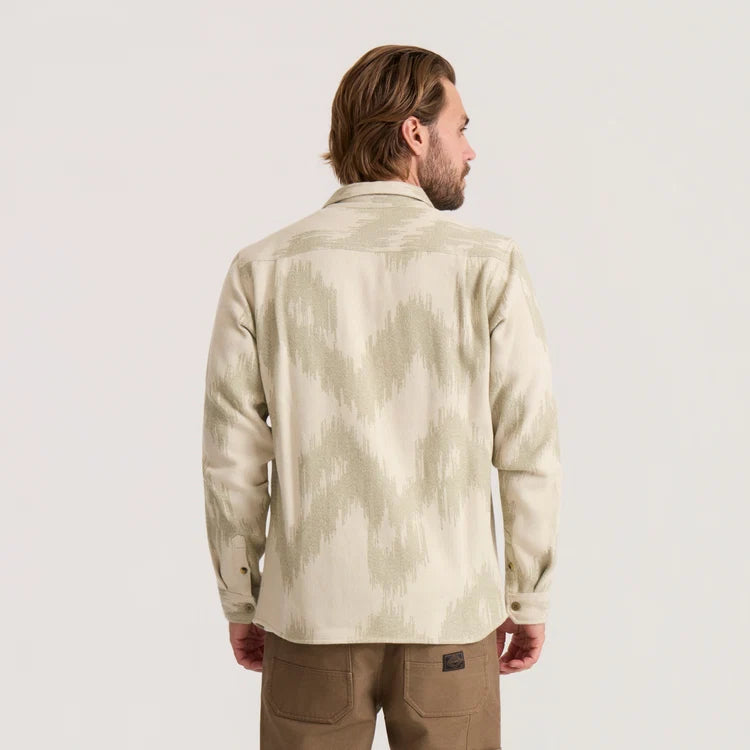 Journey Jacquard Flannel | Flannel Oat