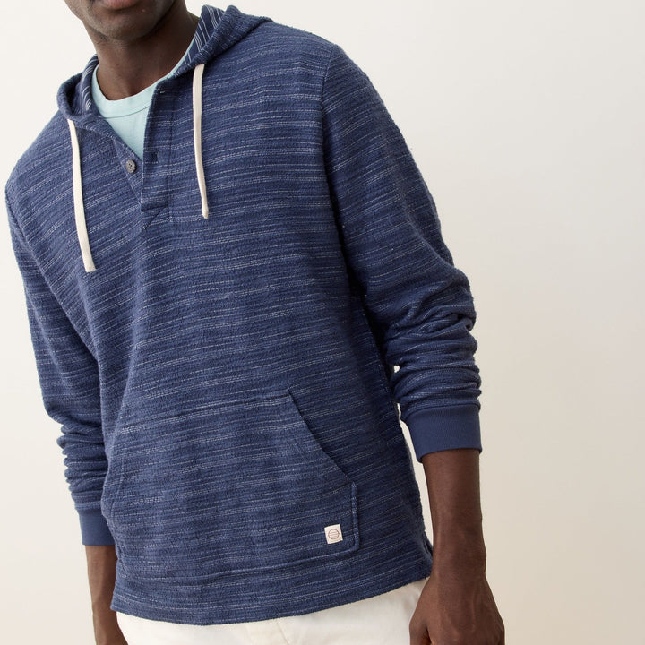 Portola Beach Hoodie | Navy Stripe