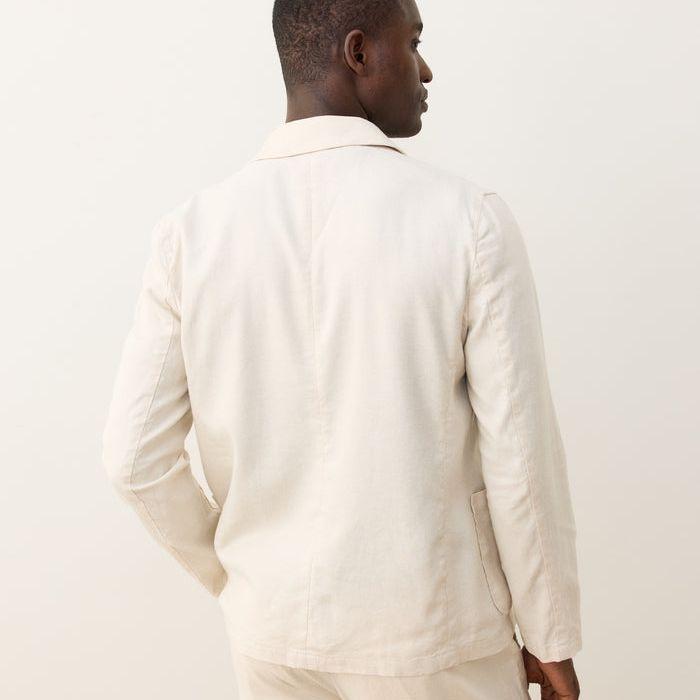 Hemp Blazer | Natural