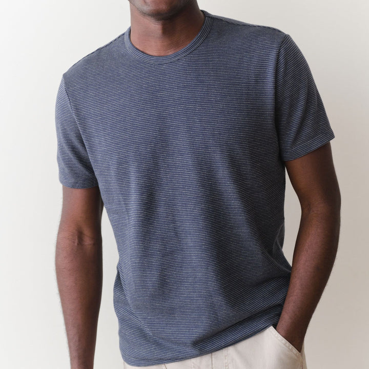 Signature Jacquard Crew Tee