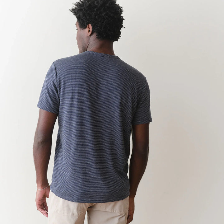 Signature Jacquard Crew Tee