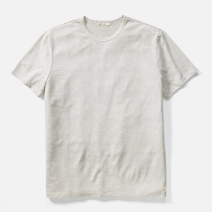 Signature Jacquard Crew Tee