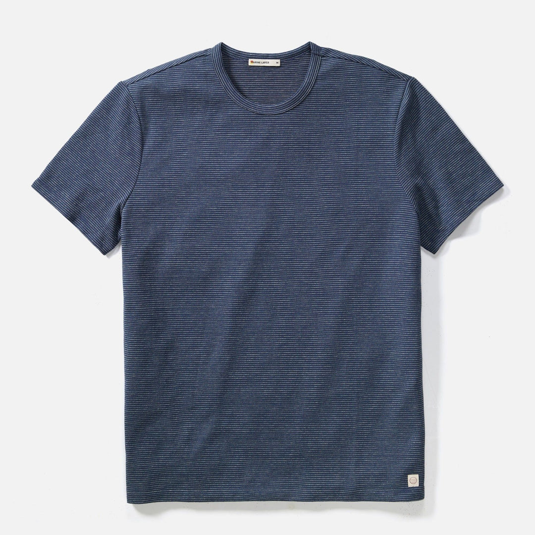 Signature Jacquard Crew Tee