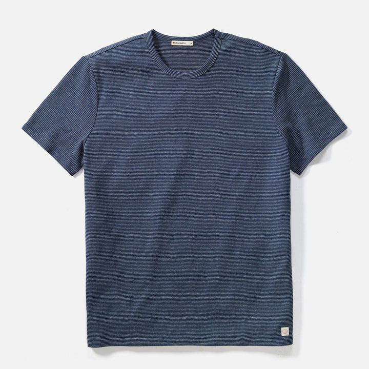 Signature Jacquard Crew Tee