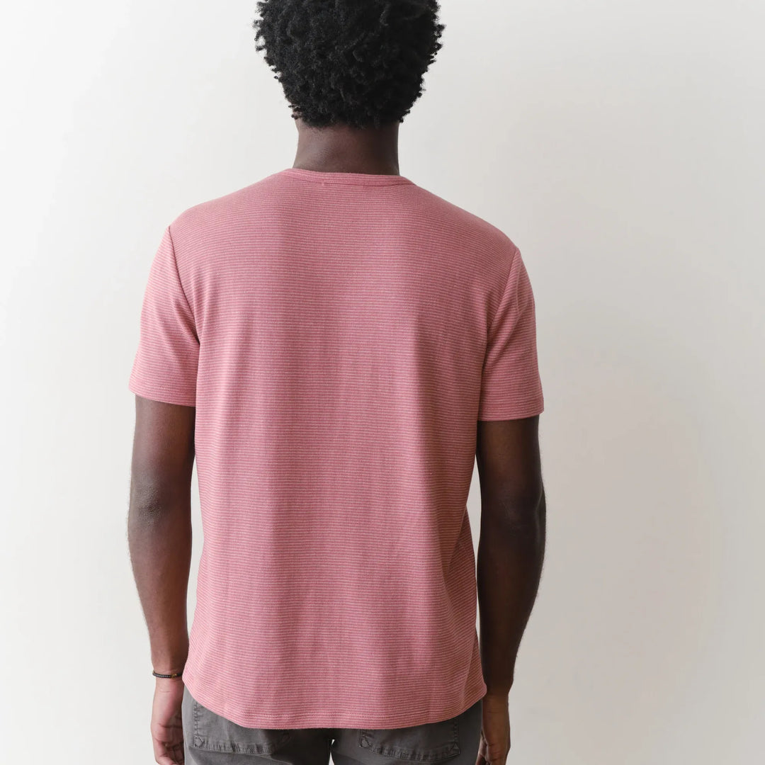 Signature Jacquard Crew Tee