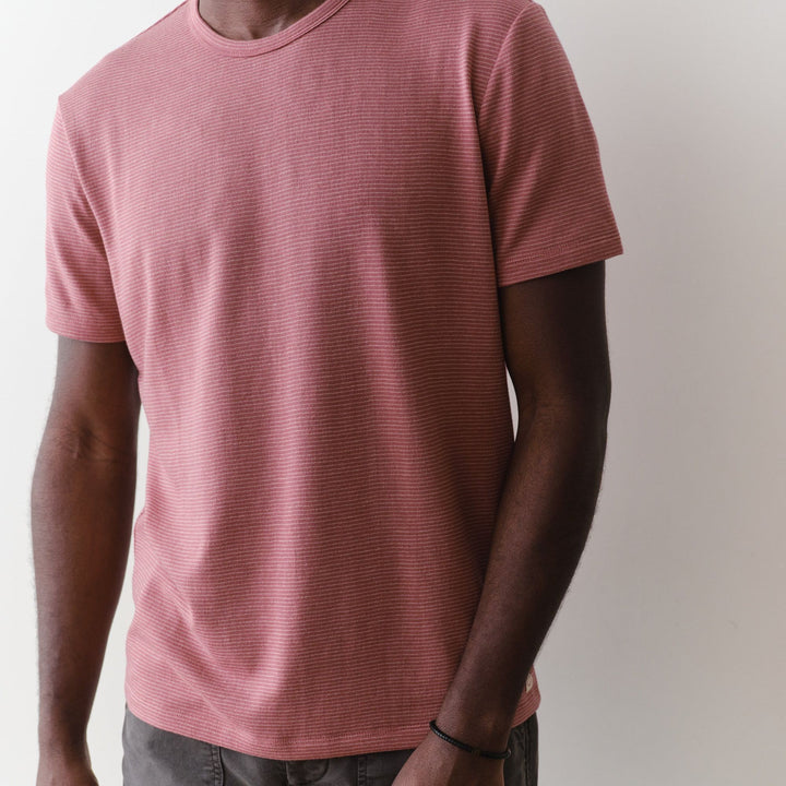 Signature Jacquard Crew Tee