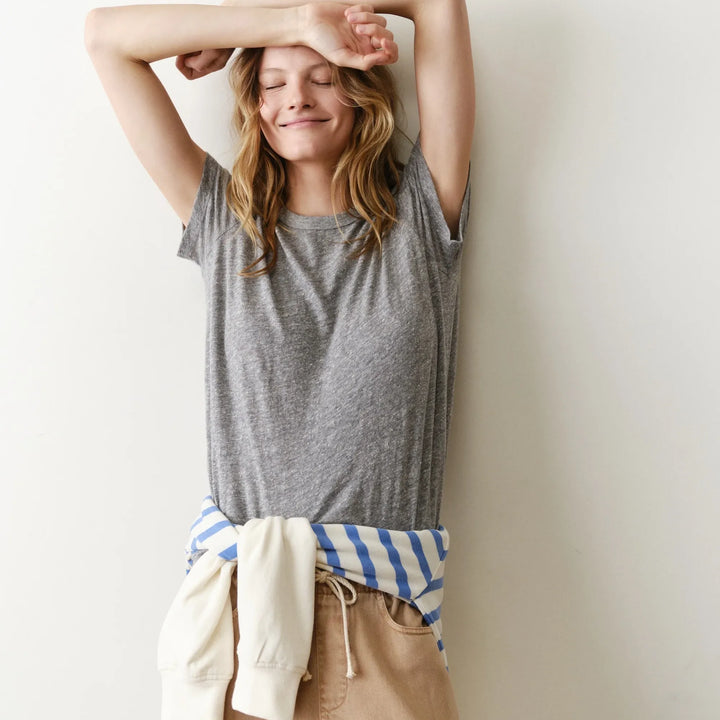 Tried & True Crew | Heather Gray