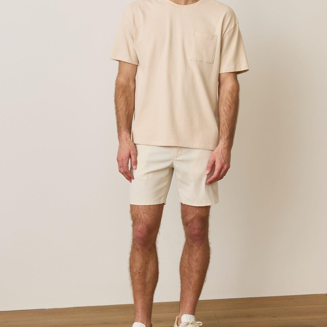 7" Hybrid Short | Natural