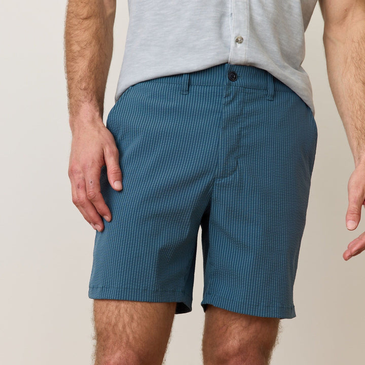 7" Hybrid Short | Teal