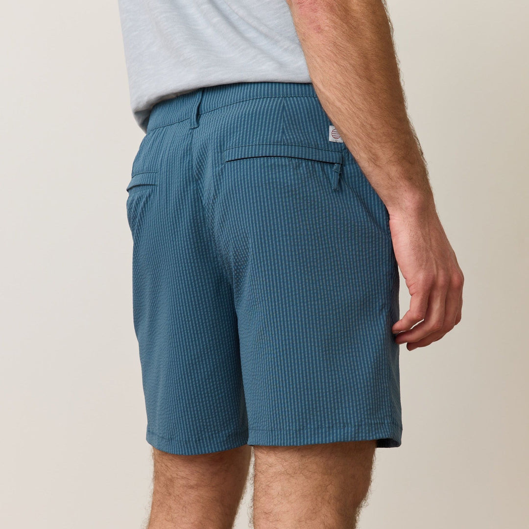 7" Hybrid Short | Teal