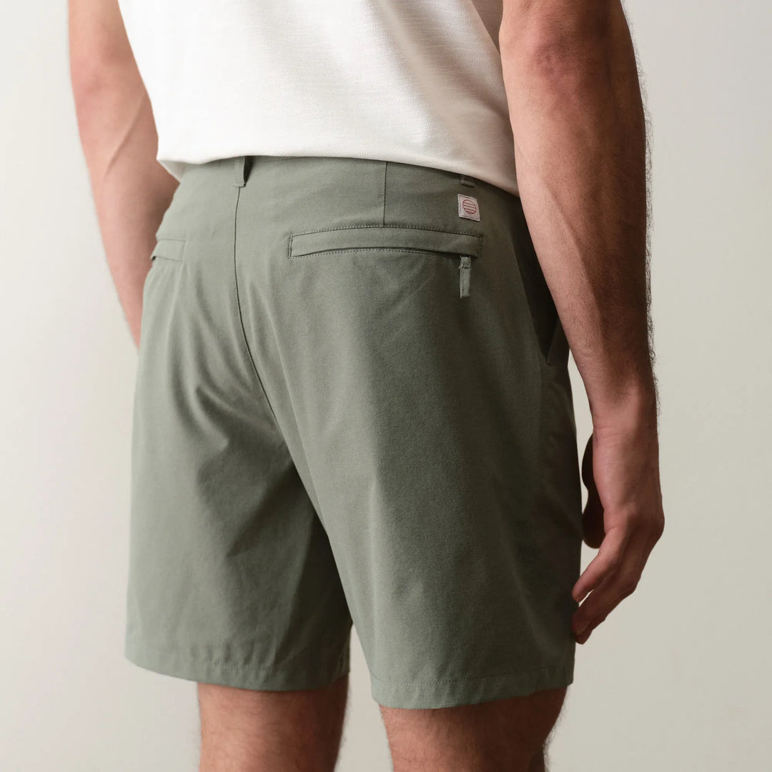 7" Hybrid Short | Laurel Wreath