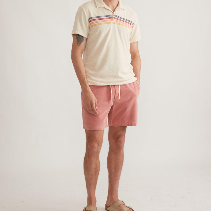 6" Saturday Corduroy Short