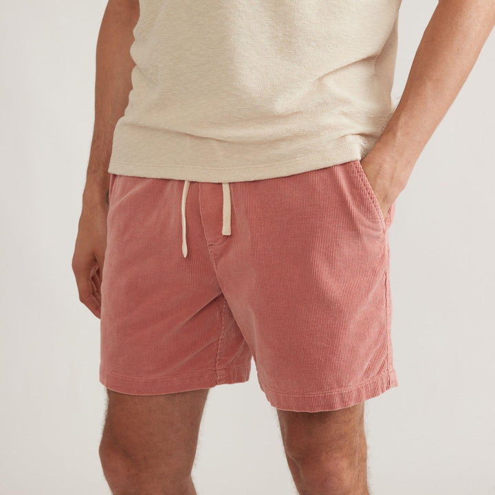 6" Saturday Corduroy Short
