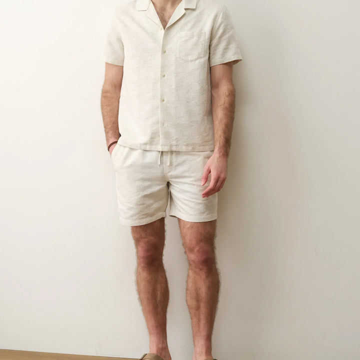 6” Saturday Beach Short | Natural/Tan